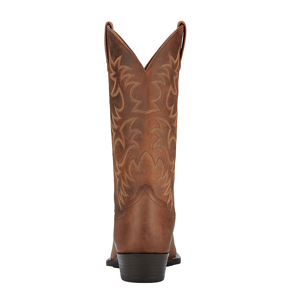 Thumbnail: Ariat Heritage Western R Toe