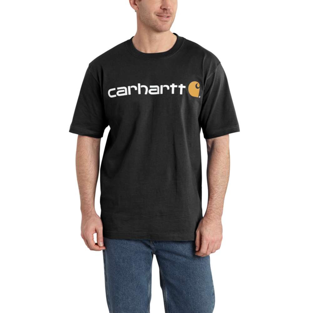 Carhartt Short-Sleeve Logo T-shirt