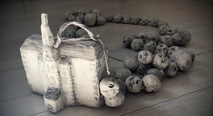 Human Trafficking Art
