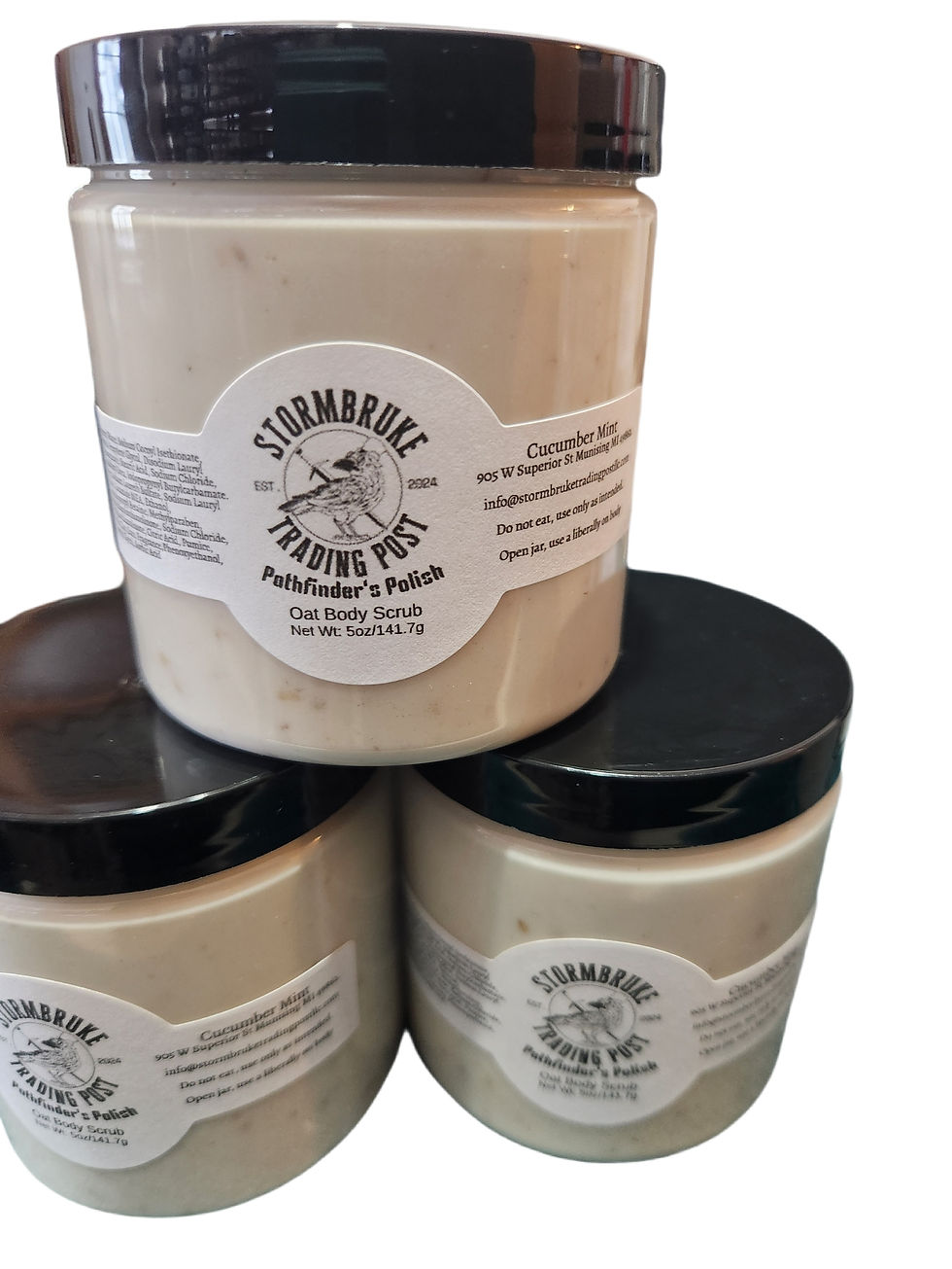 Thumbnail: Pathfinder's Polish (Oat Body Scrub)