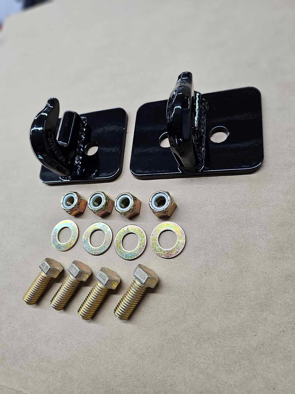 Thumbnail: Tym / Branson frame tie down hooks