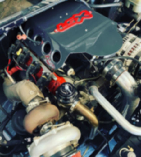 TRUCK MANIFOLD ENGINE COVER