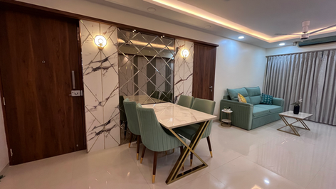 Dinning area design