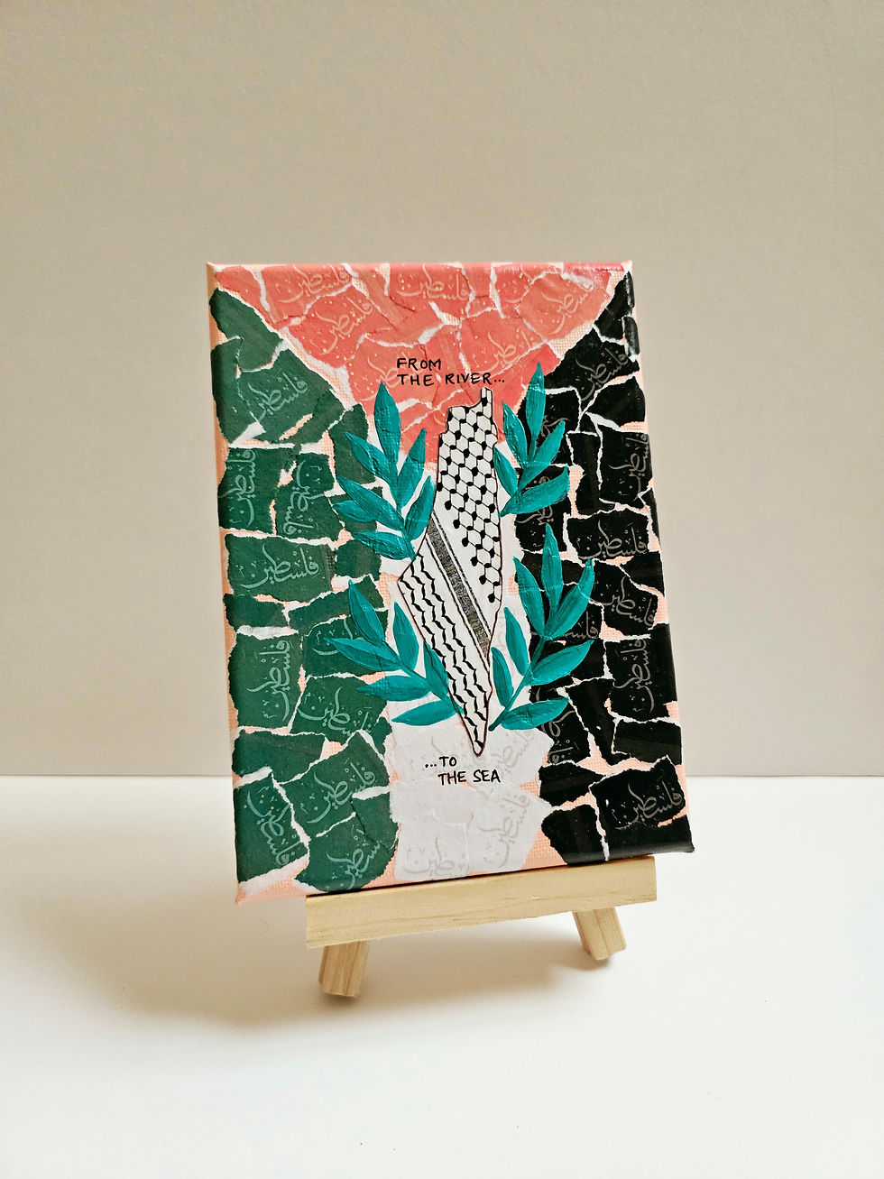 Thumbnail: Palestine Minis | 18x13 cm