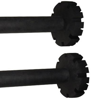 flecha y rotor para desgasificado de aluminio.JPG