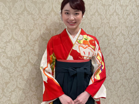 卒業式🌸