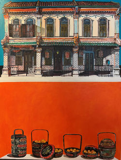 Baba-Nyonya Series : New Year's Gifts