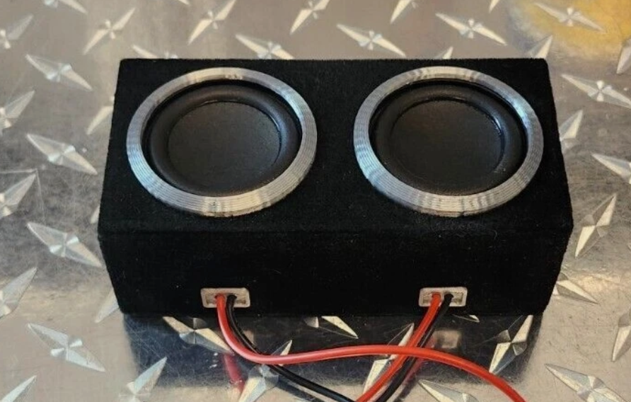 Thumbnail: Sac City Beats Action Jackson Bass Scale Bluetooth Speaker For RC Cars & Trucks