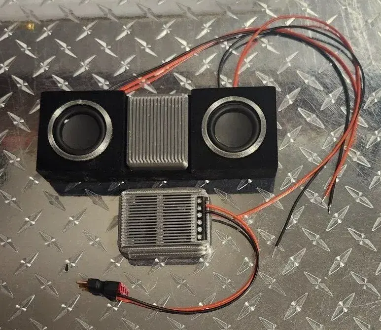 Thumbnail: SacCity Beats Bluetooth Speaker for RedCat SixtyFour