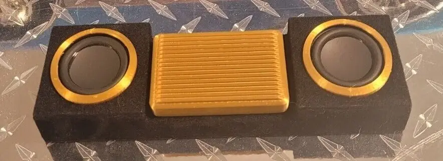 Thumbnail: Sac City Beats RC Scale Bluetooth Speaker For Redcat 79 Monte Carlo
