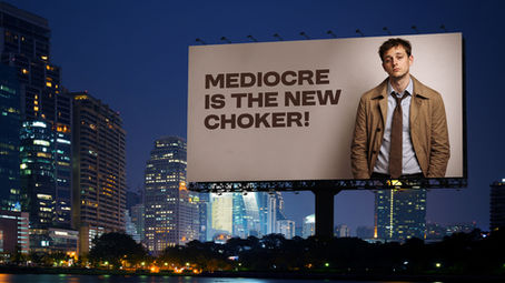MEDIOCRE IS THE NEW CHOKER