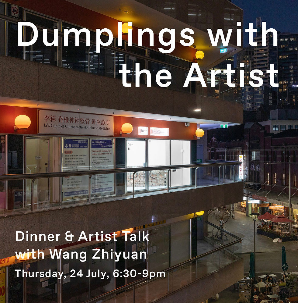 Dumplings with the Artist  | Wang Zhiyuan