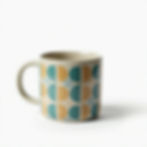 Geometric Pattern Mug