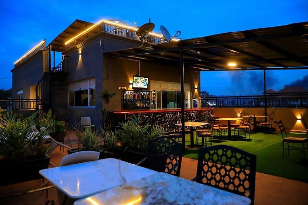 Rooftop Kampala Nightlife Experience at Gumbiri Safari Tours