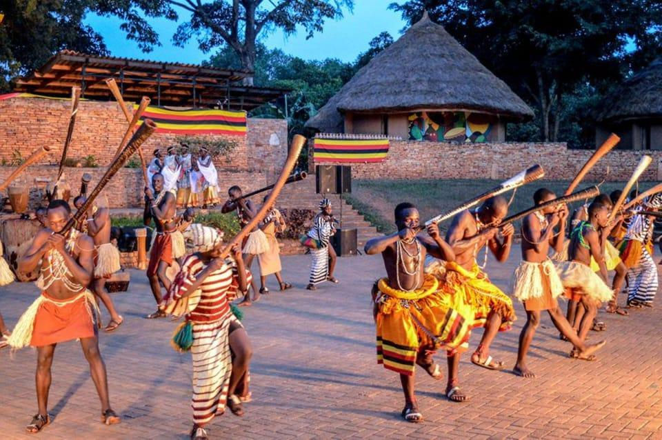 Traditional performers during cultural experience tours.