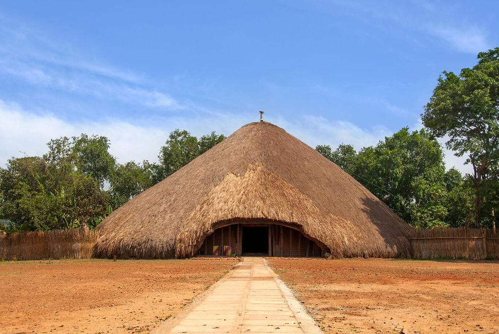 Kasubi Tombs, a key stop on a Kampala city tour.