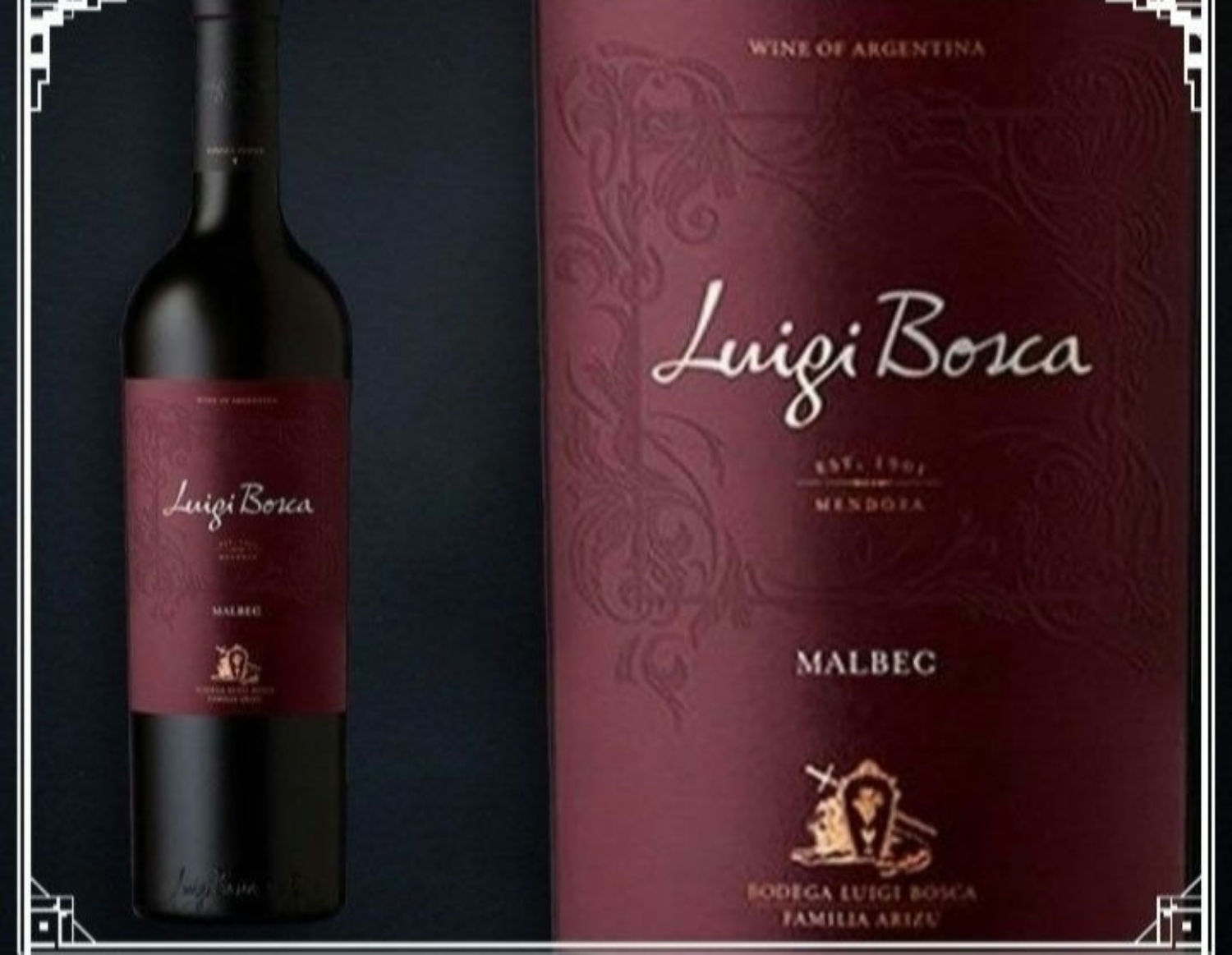Luigi Bosca Malbec 