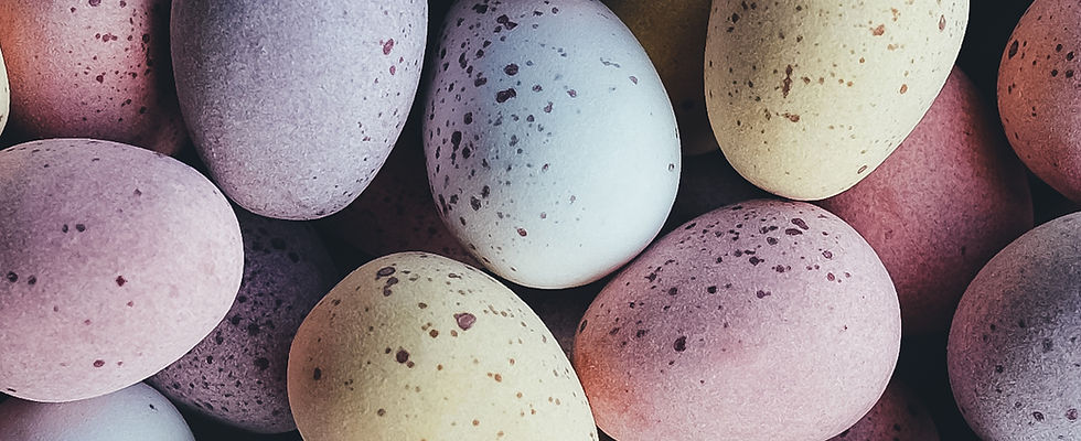 Colorful Eggs