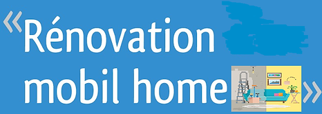 mobile home renovation Vendée