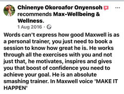 Fitness testimonal 11