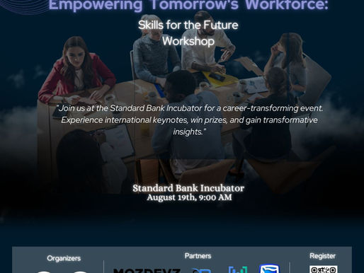 Capacitando a força de trabalho do futuro Evento gratuito em Maputo