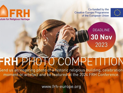 Concurso de Fotografia Futuro do Patrimônio Religioso (FRH) 2023