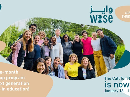 Programa de fellowship para líderes emergentes WISE 2023 (totalmente financiado)