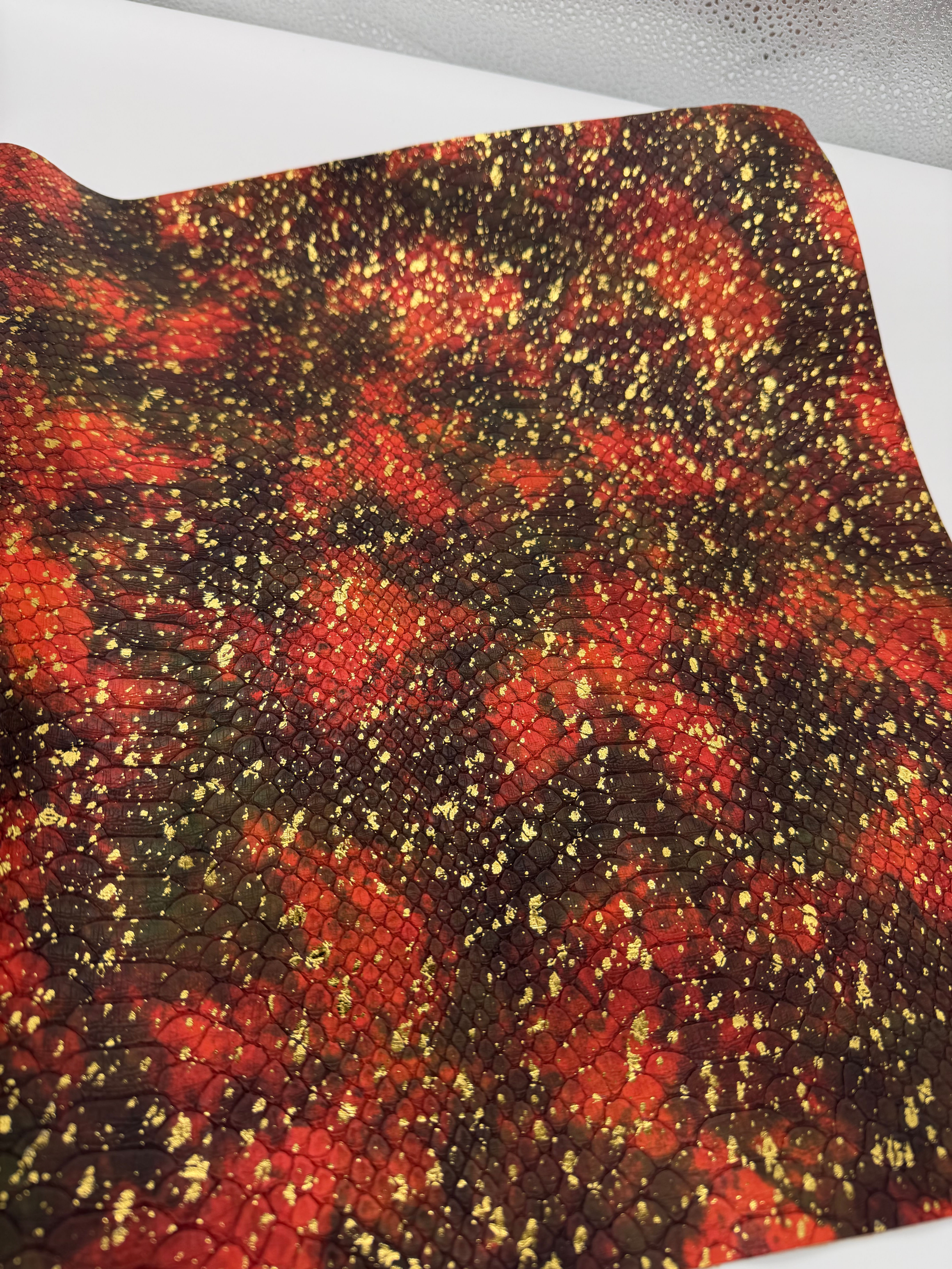 DRAGON SCALE RED