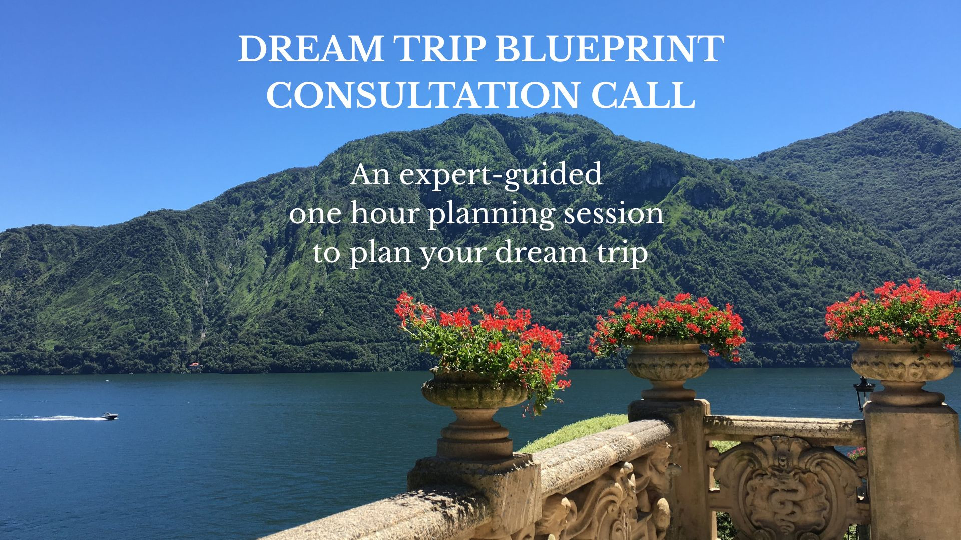 Dream Trip Blueprint Consultation Call