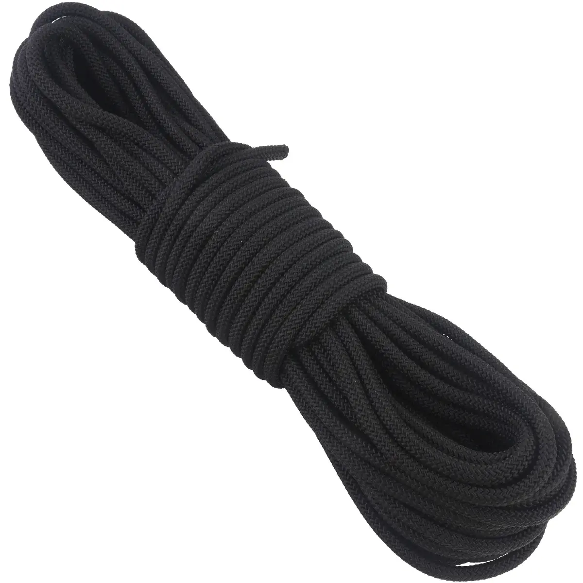 3/8 utility rope 100ft BLK
