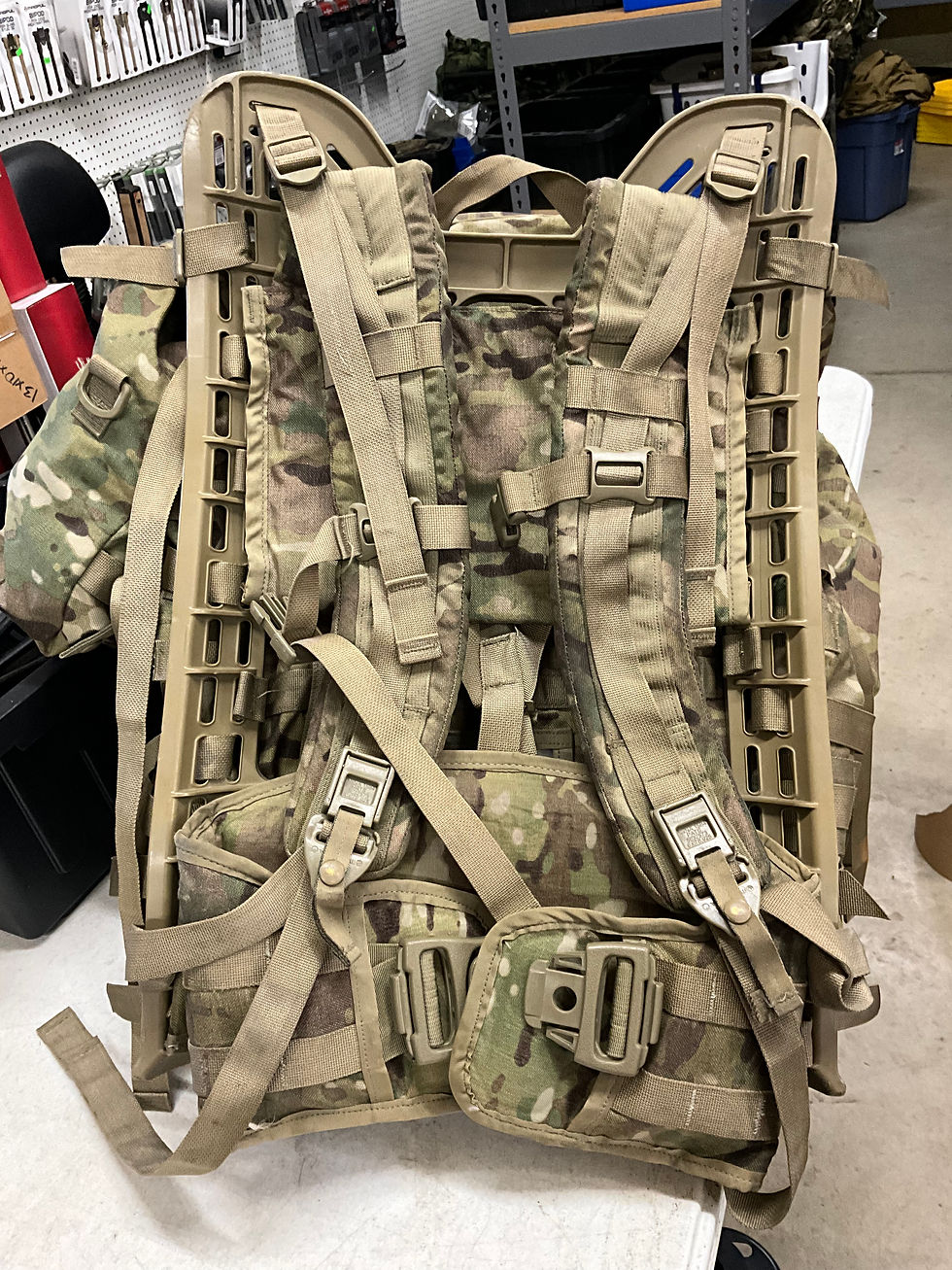 Thumbnail: USGI OCP large rucksack MOLLE II