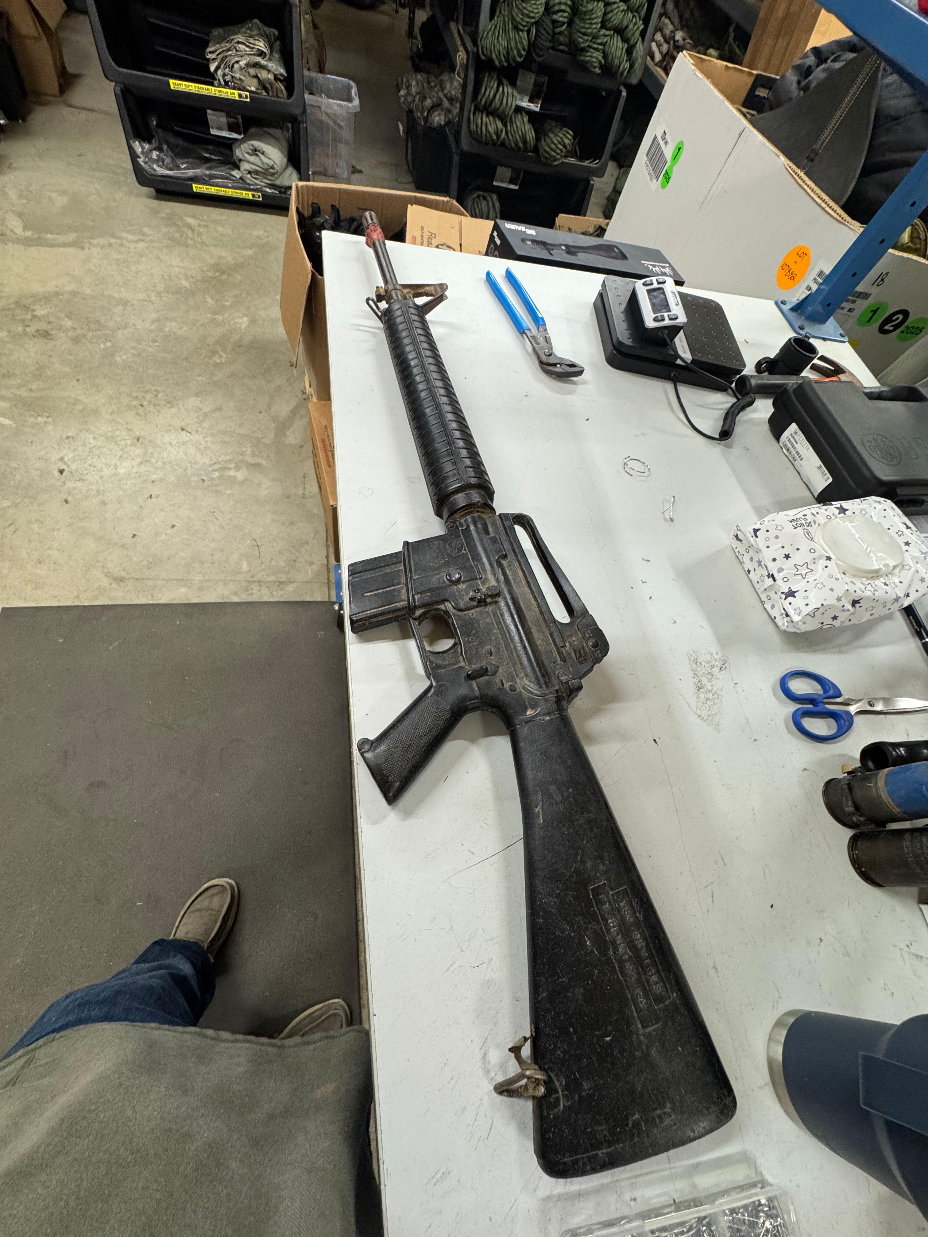 M16 rubber duck 