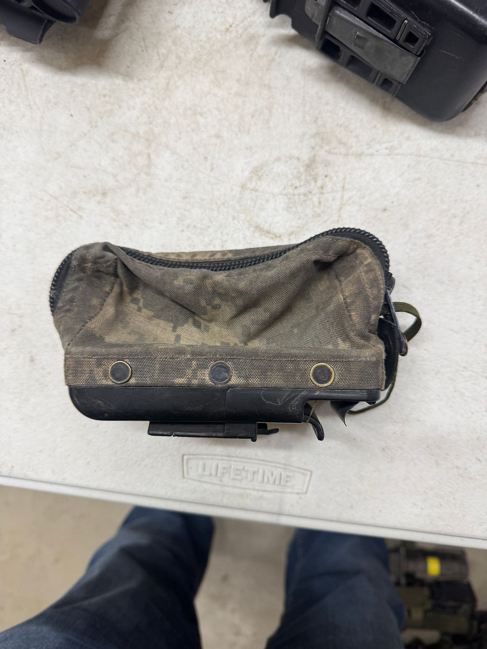 Thumbnail: ACU 100 round nut sack 
