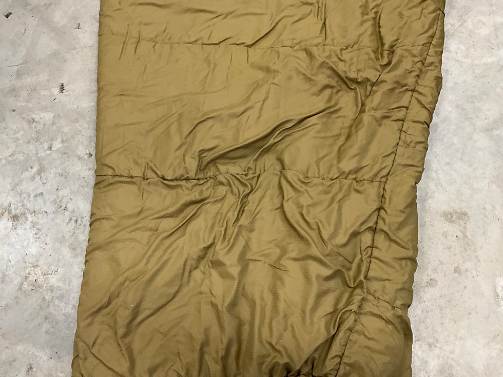 Thumbnail: USMC 3 season sleep bag long (Q45)