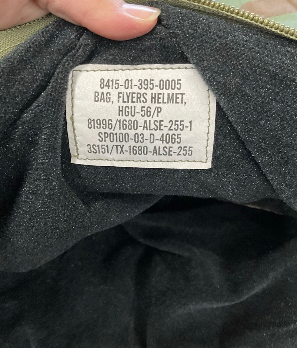 Thumbnail: Flyer helmet bag (B4) 