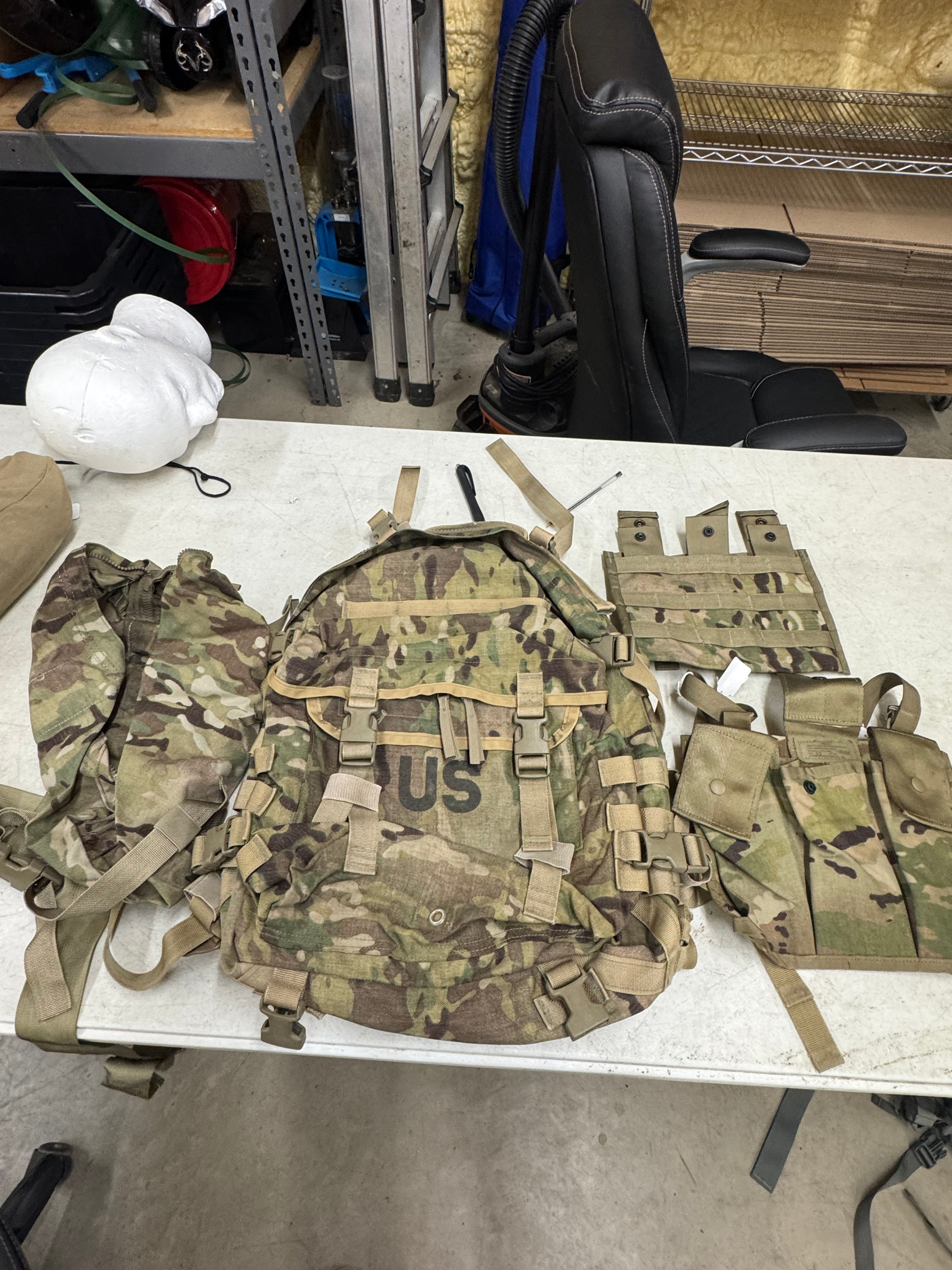 Multicam bundle