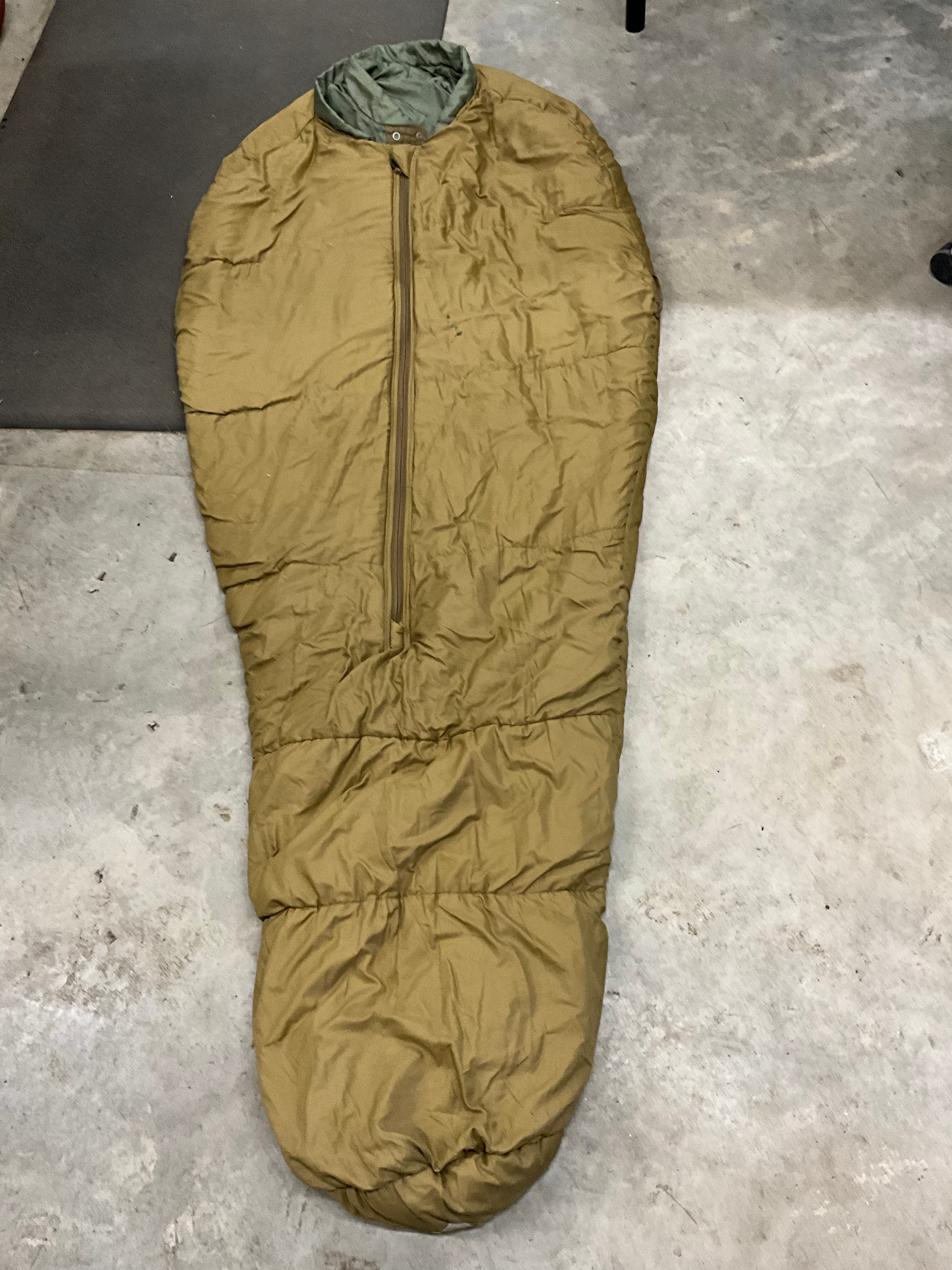USMC 3 season sleep bag long (Q45)