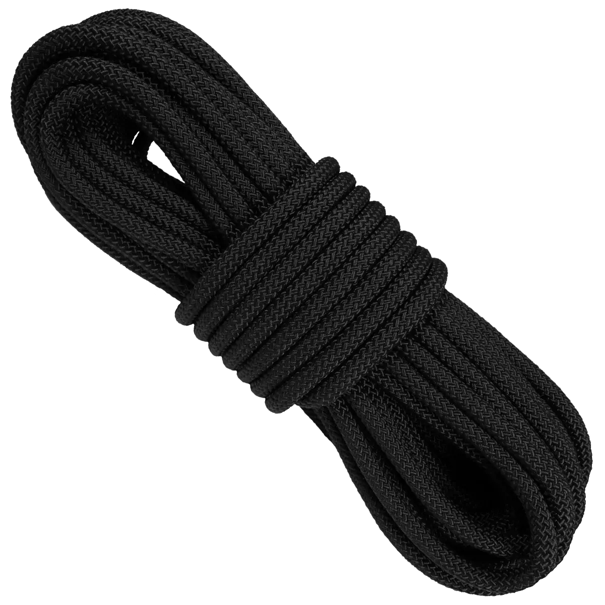 5/8” utility rope 100ft black 