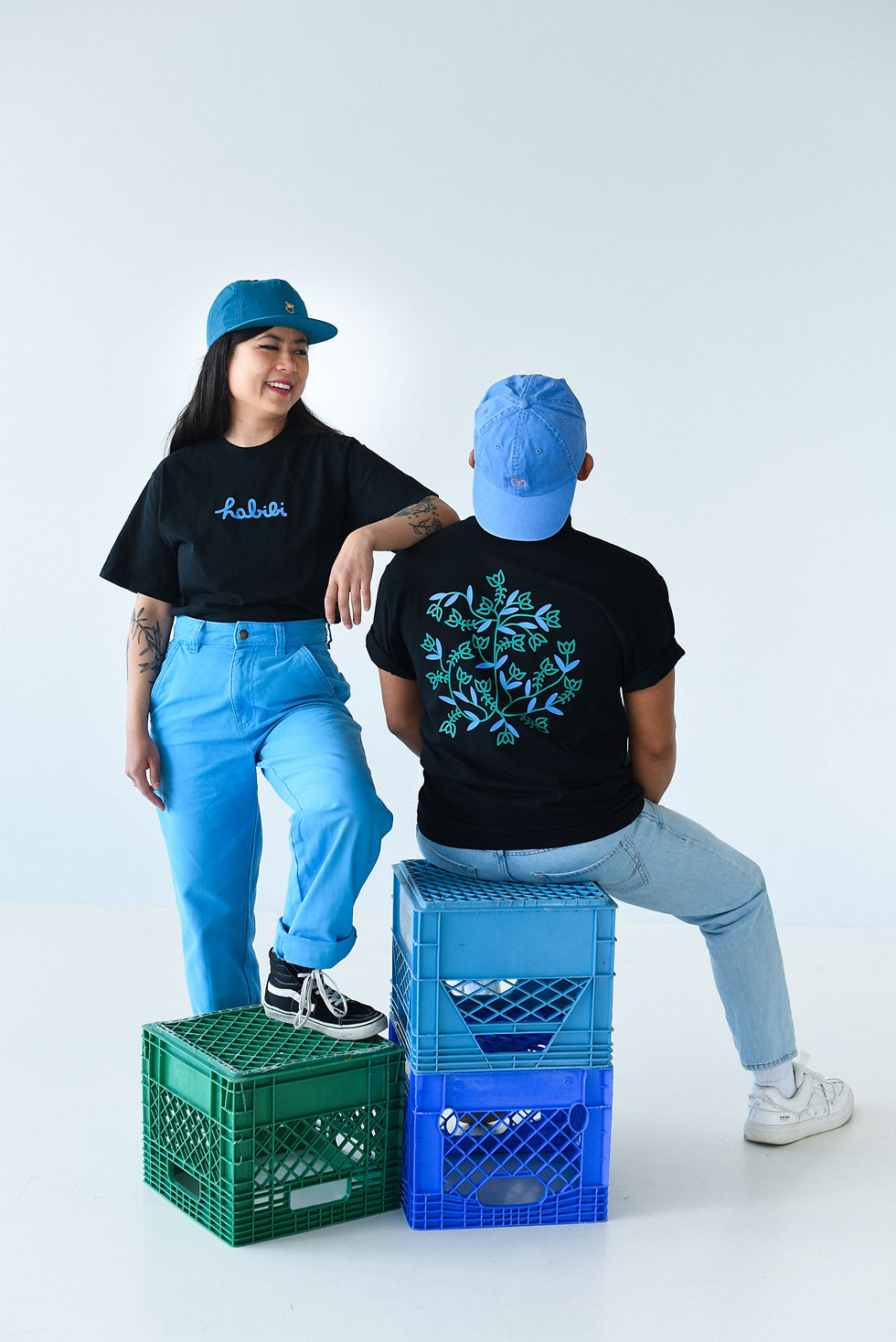 Miniature : T-shirt HABIBI