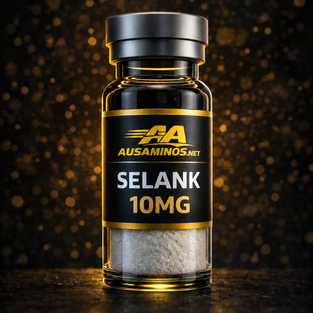SELANK 10MG – Premium Research Peptide | Aus Aminos