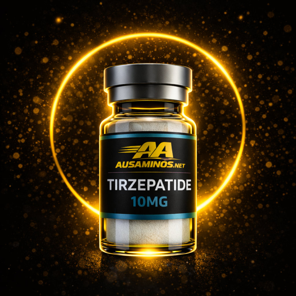 Tirzepatide 10mg – Lyophilised Research Peptide | High Purity Compound
