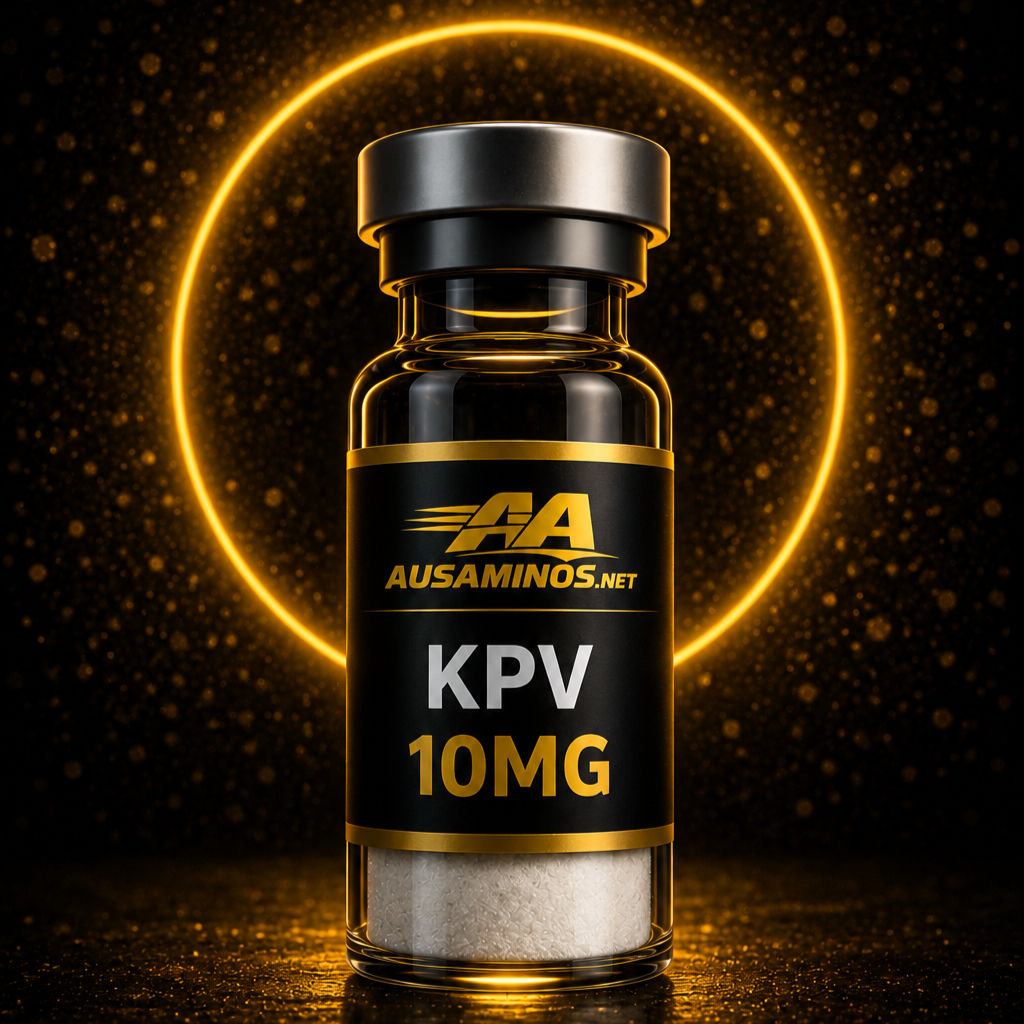 KPV 10MG – Premium Research Peptide | Aus Aminos