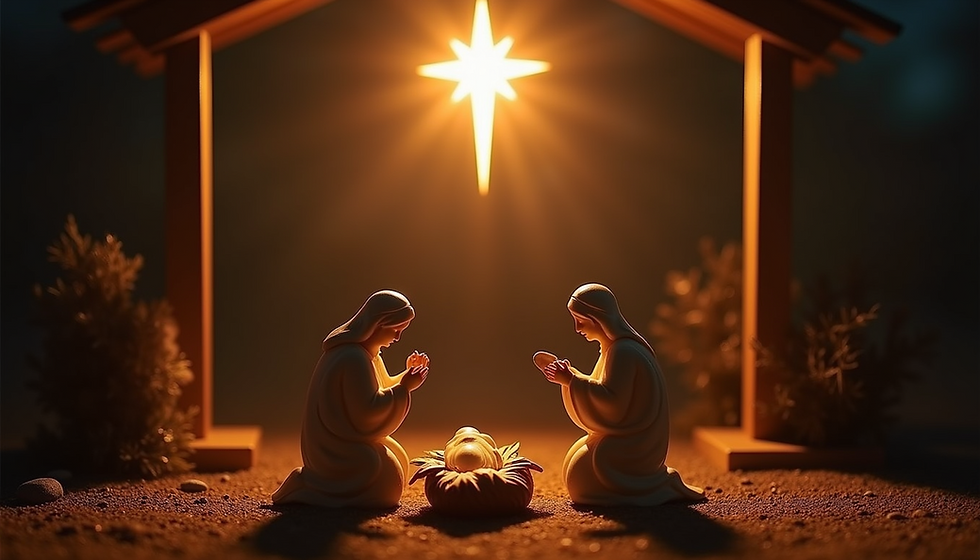 Embracing Grace This Christmas