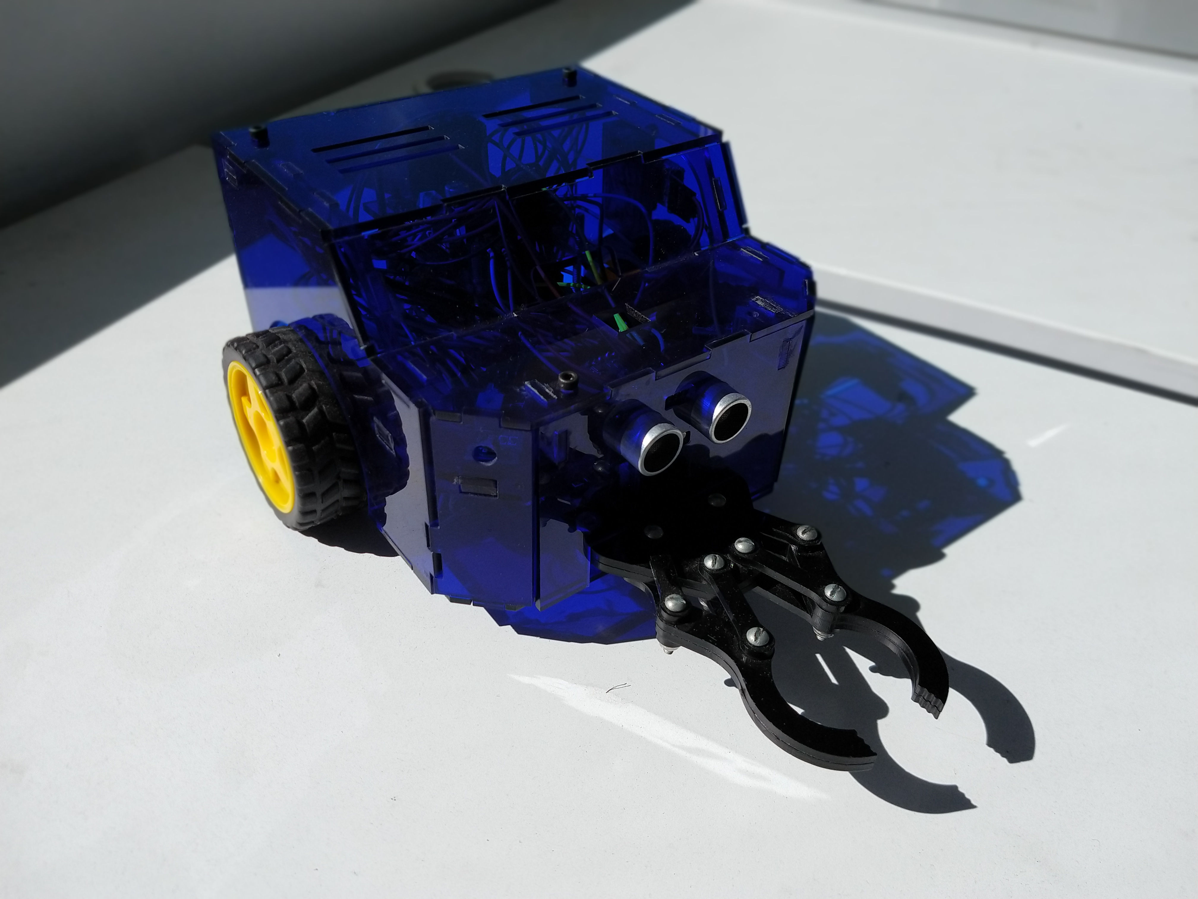 Robot Educativo "DIMO"