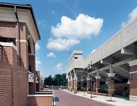John's Creek High School Stadium Walkway