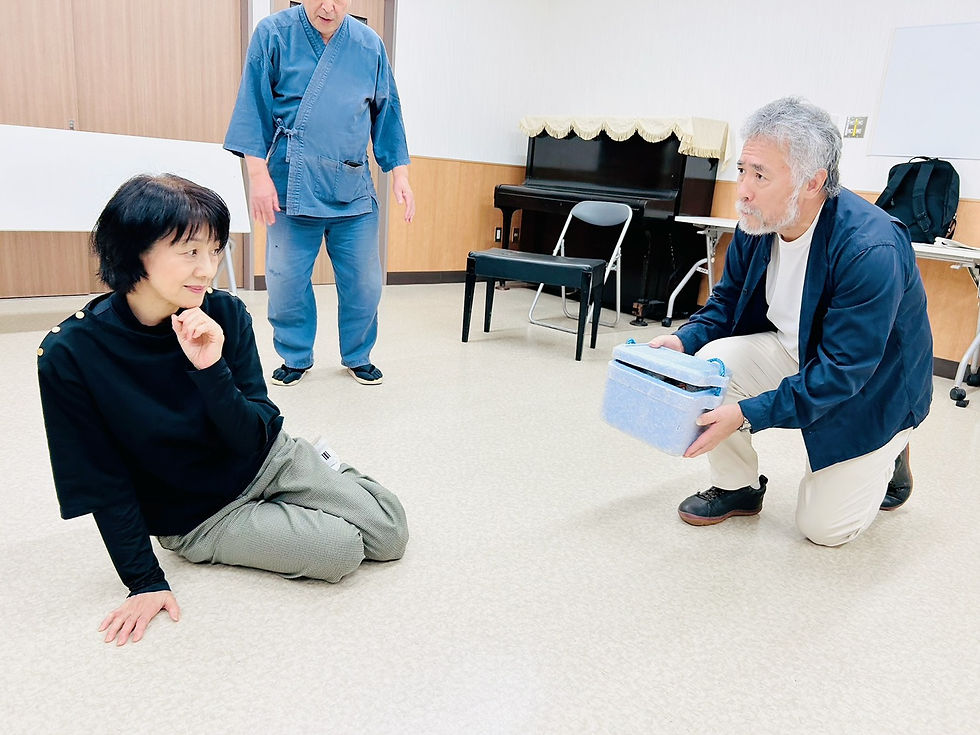 押し売りと奥さん、ではありません