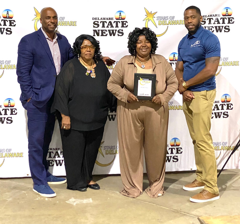 DEMCO wins Nonprofit of Year (Multicultural) for three years in a row.