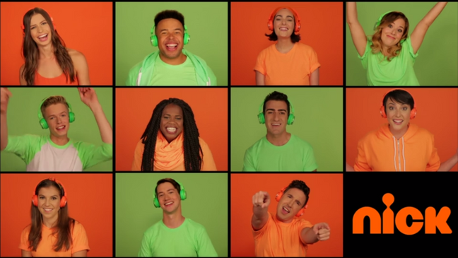 More singin', more slime...RANGE on Nickelodeon!