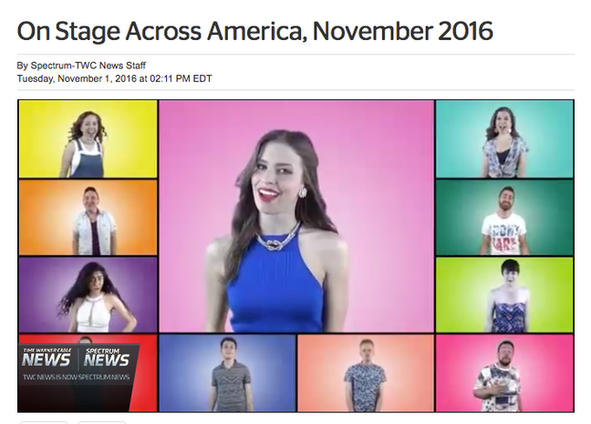 RANGE a cappella featured on NY1