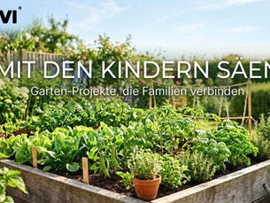 mit den kindern pflanzen säen